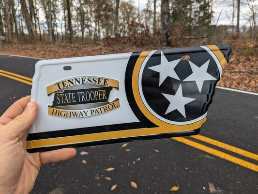 A New TN Trooper Plate and Logo