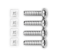 License Plate Mounting Screws