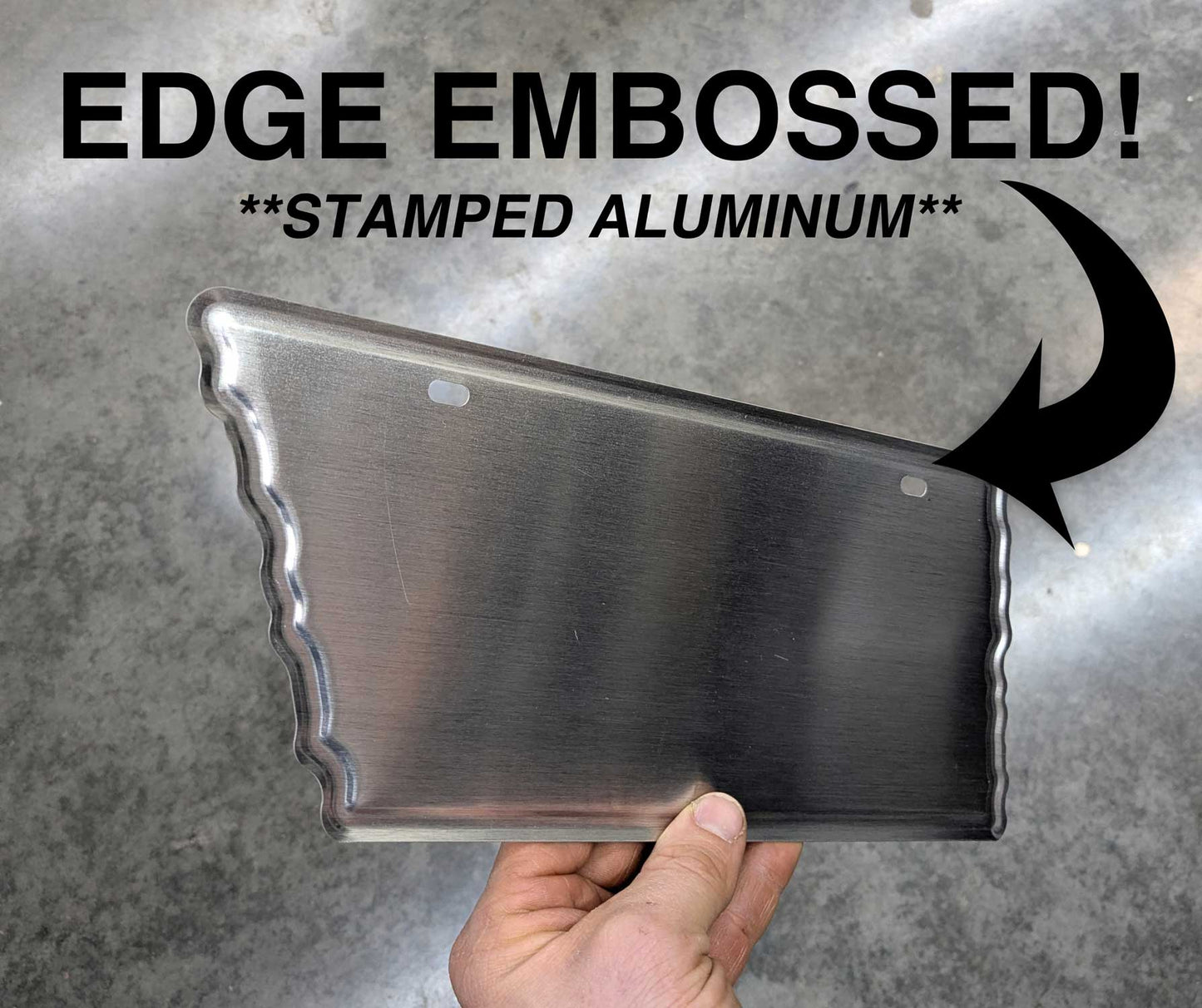 Tennessee USA Farm TN State Shaped License Plate