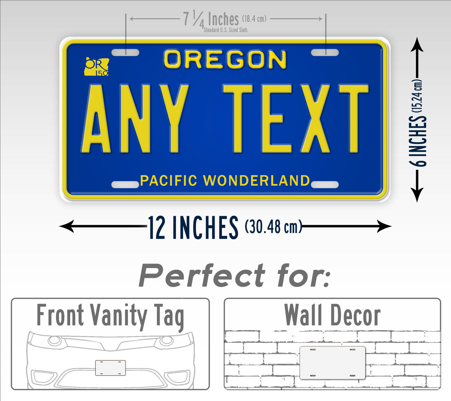 Custom Oregon 150 Year Pacific Wonderland