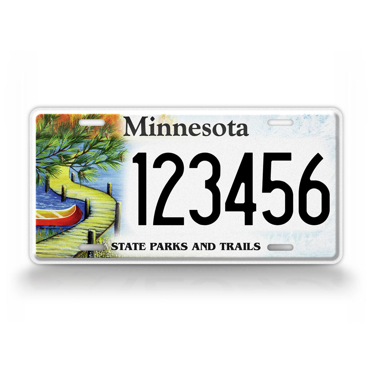 Personalized Minnesota State Parks and Trails Custom License Plate