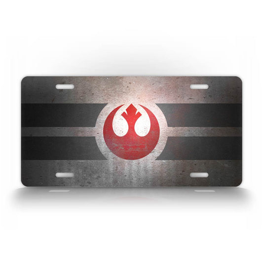 Star Wars Rebel Alliance Auto Tag