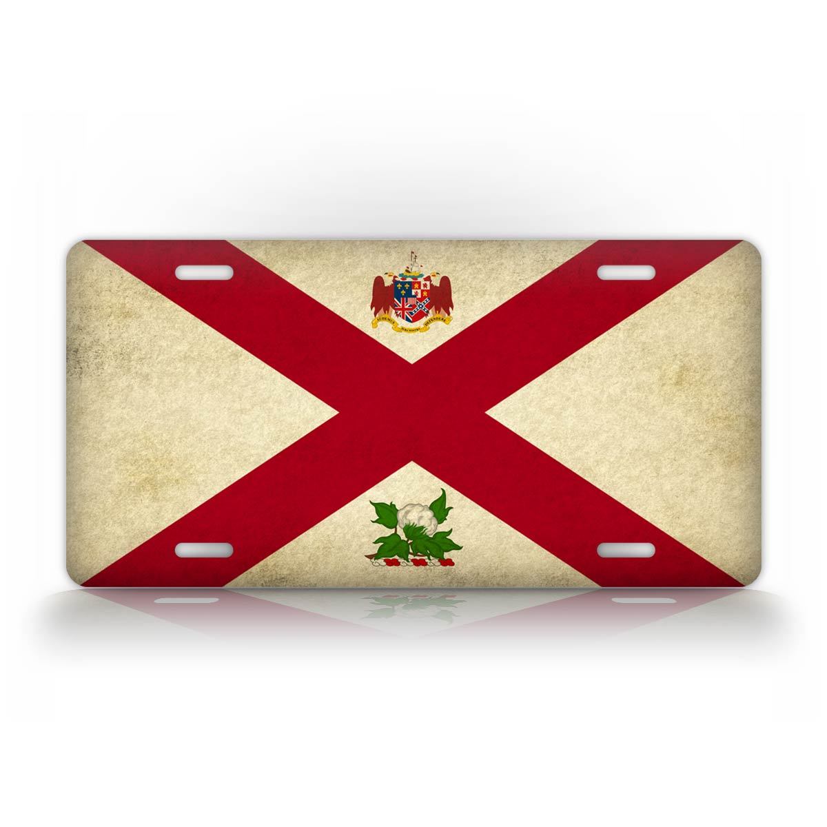Alabama Americana Vintage Auto Tag License Plate