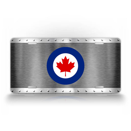 Canadian Air Force License Plate