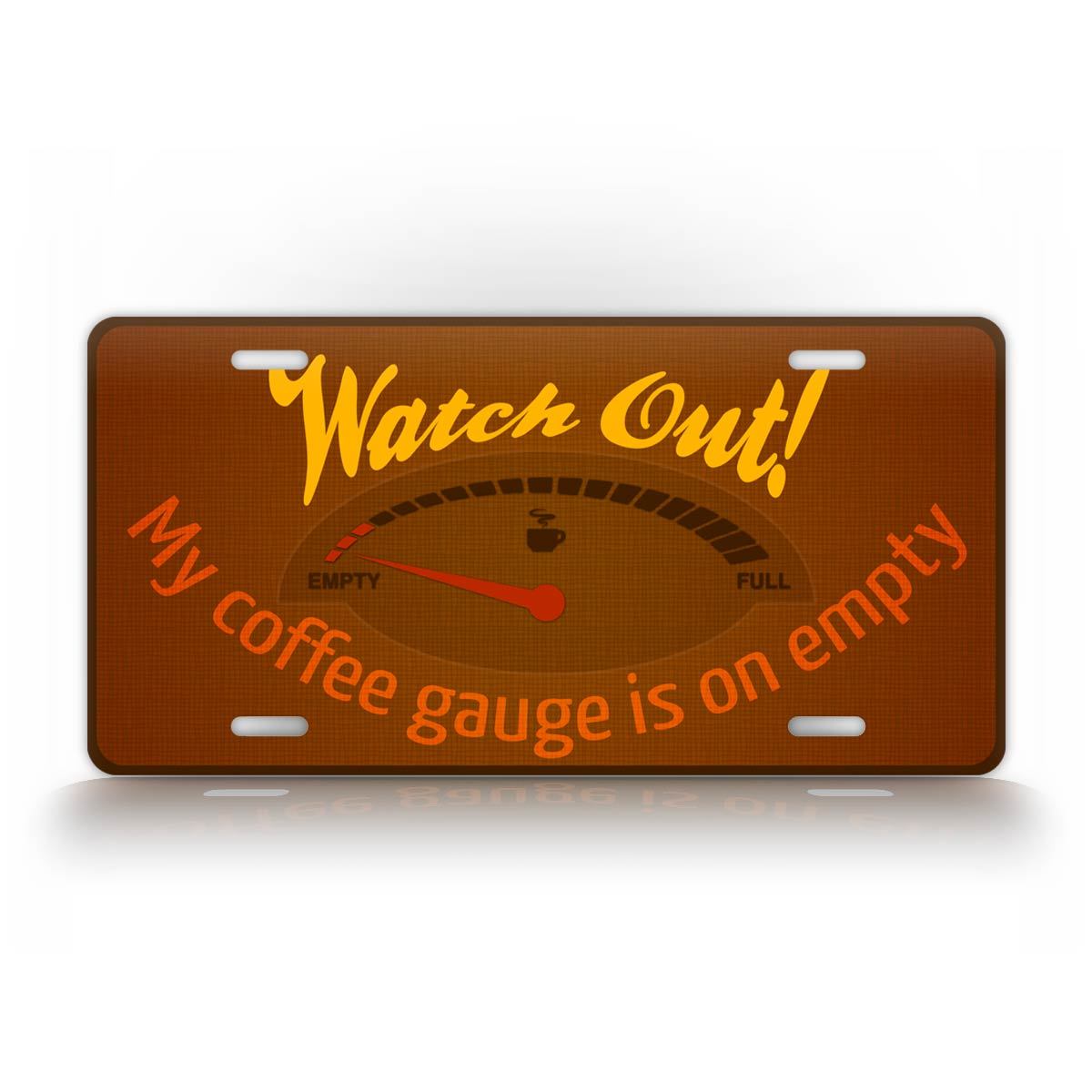 Coffee Themed Auto Tag