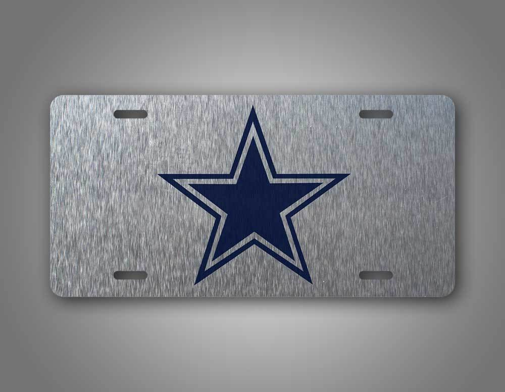 Dallas Cowboys Star Auto Tag