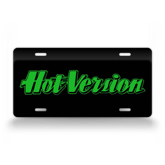 Hot Version Sticker License Plate JDM