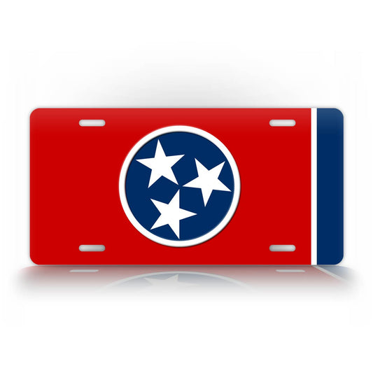Tennessee State Flag License Plate