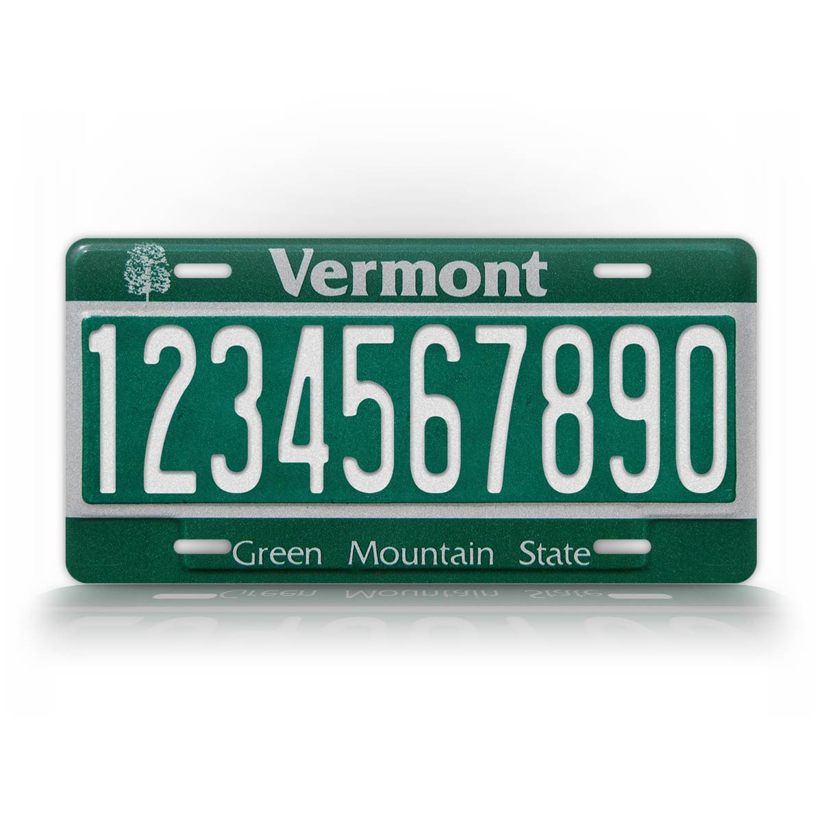 Custom Text Vermont Auto Tag