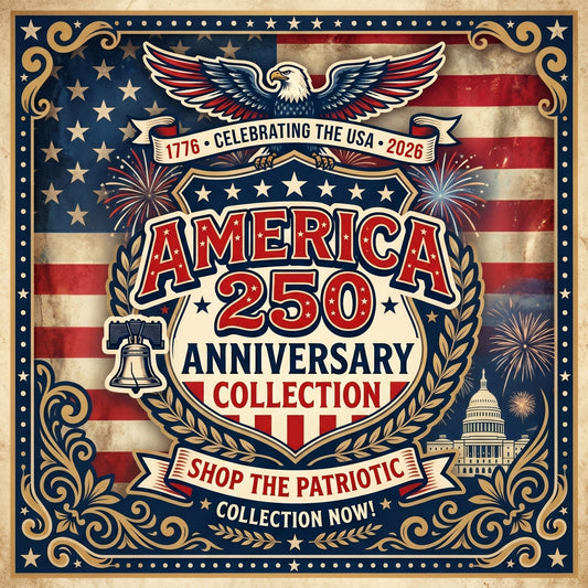"America 250" Novelty License Plate Collection