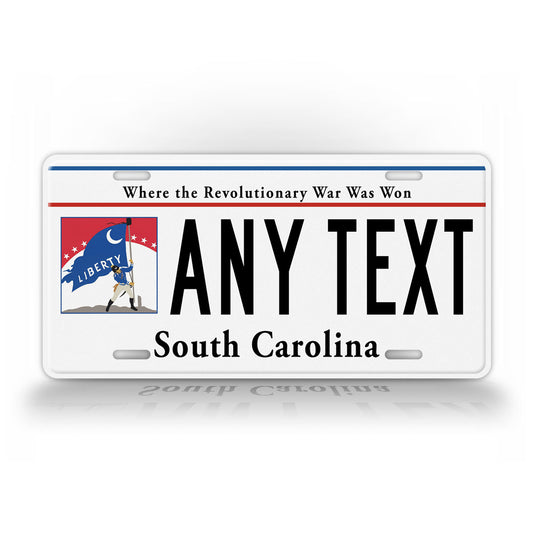 Personalized South Carolina SC250 Custom License Plate