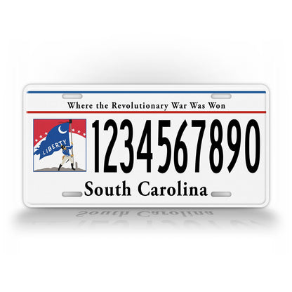 Personalized South Carolina SC250 Custom License Plate