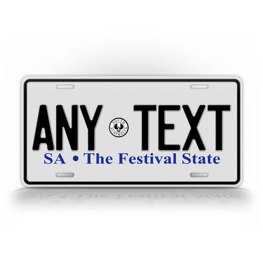 South Australia Festival State US Size License Plate