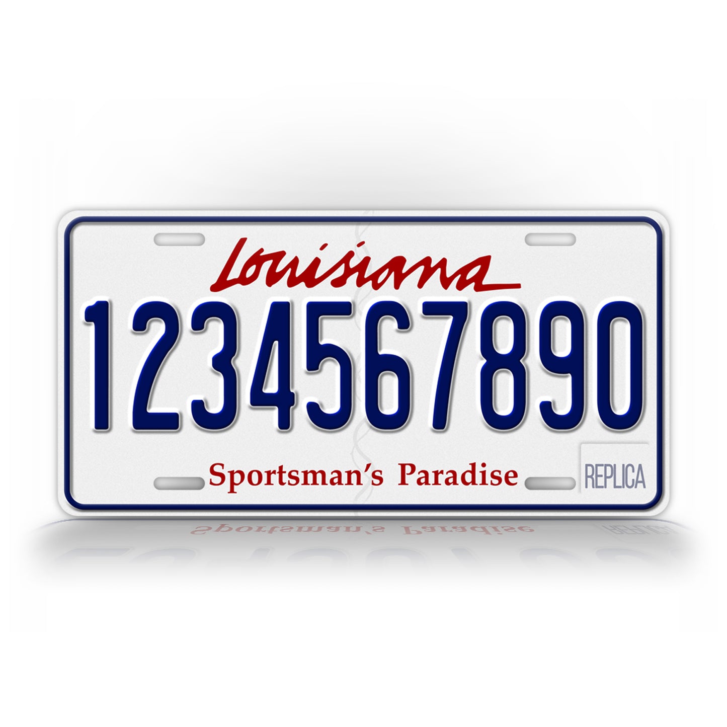 Personalized Louisiana America 250 License Plate