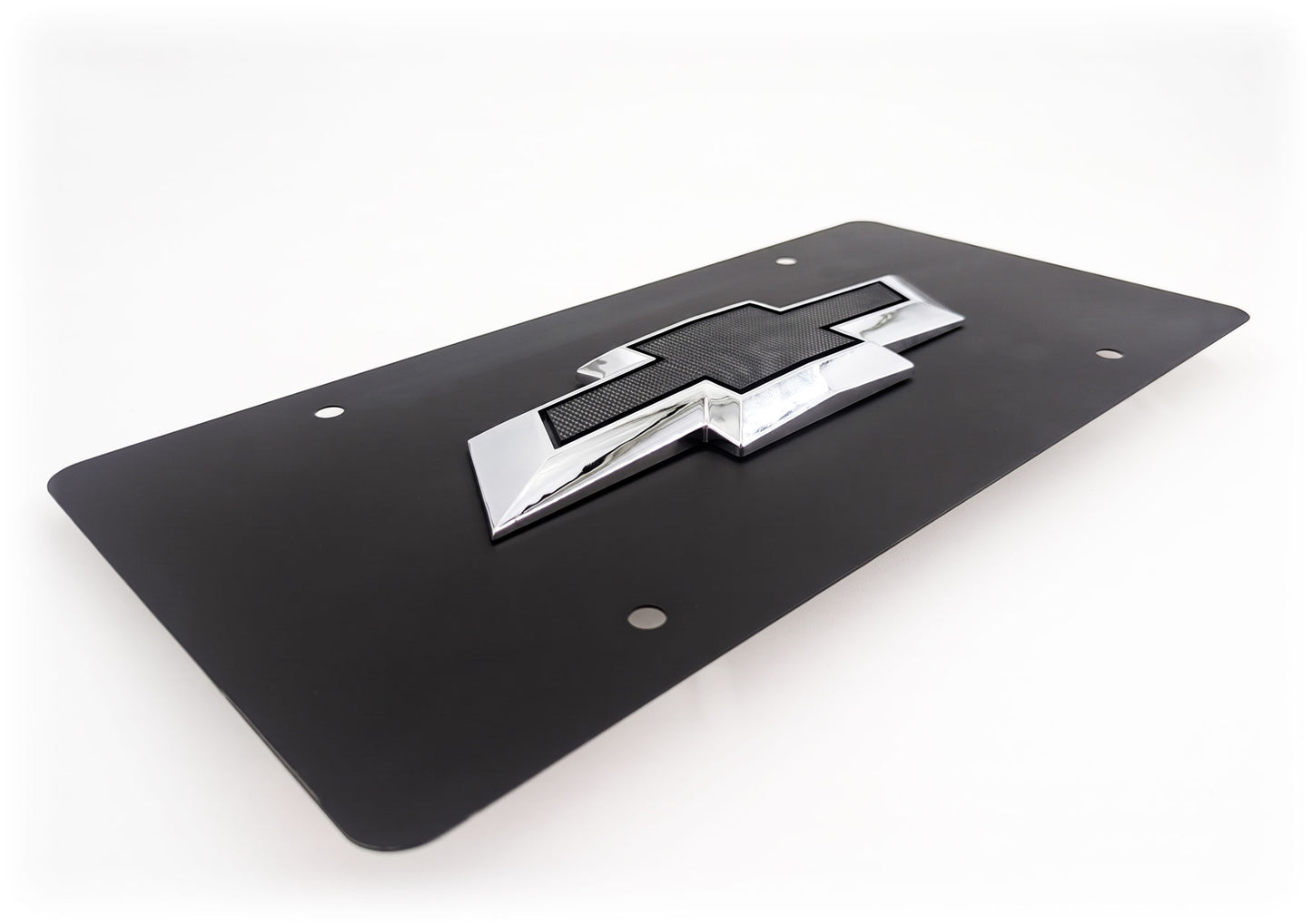 Chevy Bowtie Symbol License Plate