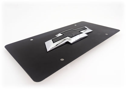 Chevy Bowtie Symbol License Plate