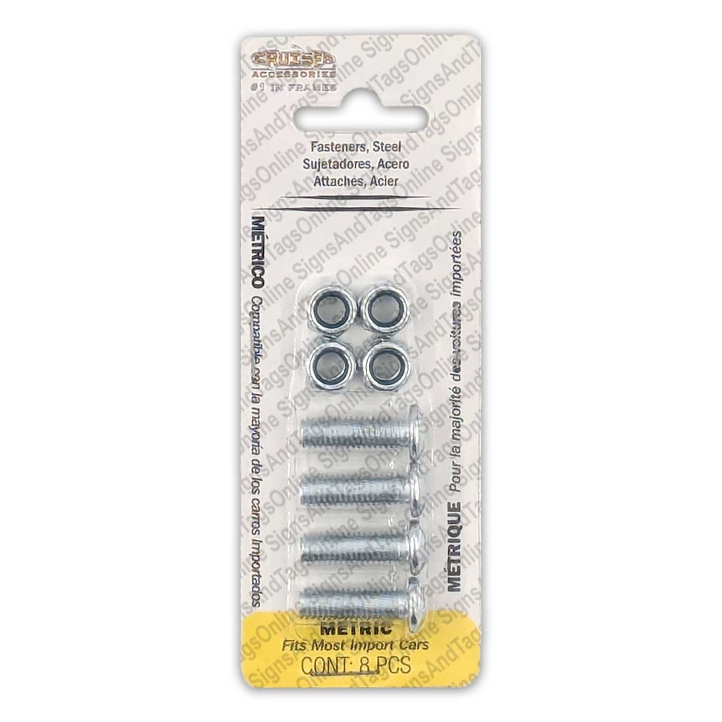 License Plate Mounting Bolts
