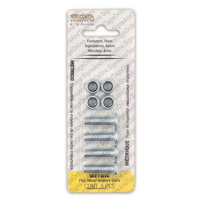 License Plate Mounting Bolts