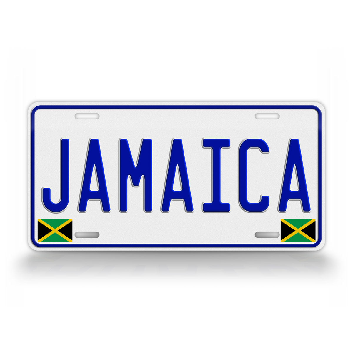 Custom Jamaica Novelty License Plate
