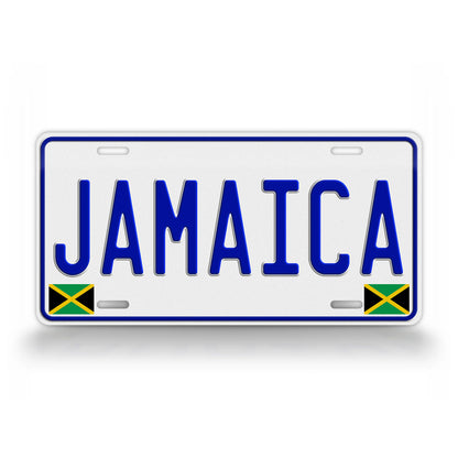 Custom Jamaica Novelty License Plate