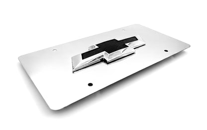 Chevy Bowtie Symbol License Plate
