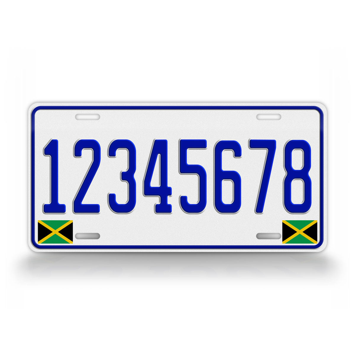 Custom Jamaica Novelty License Plate