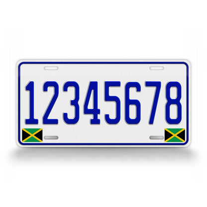 Custom Jamaica Novelty License Plate