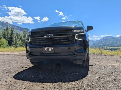 Personalized Delaware Black Reproduction License Plate
