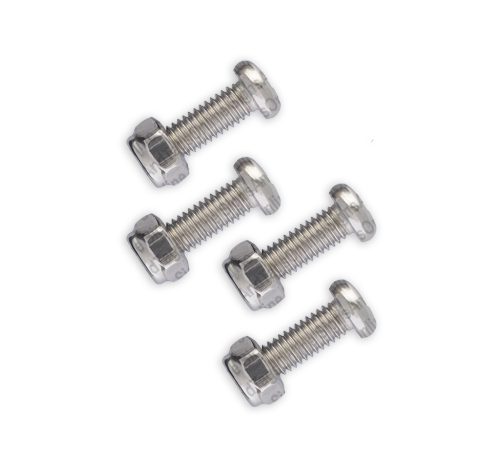 License Plate Mounting Bolts