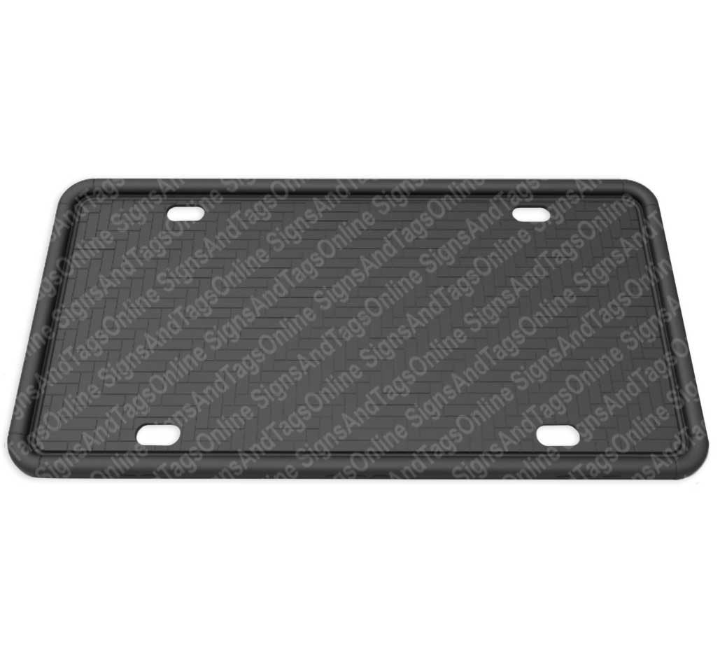 Silicone License Plate Protector