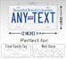 Personalized British Columbia Canada Custom License Plate ...
