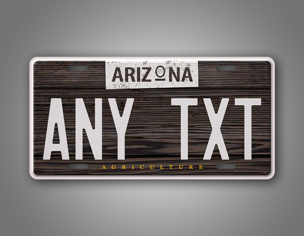 Custom Arizona Agriculture Personalized License Plate