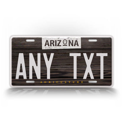 Custom Arizona Agriculture Personalized License Plate