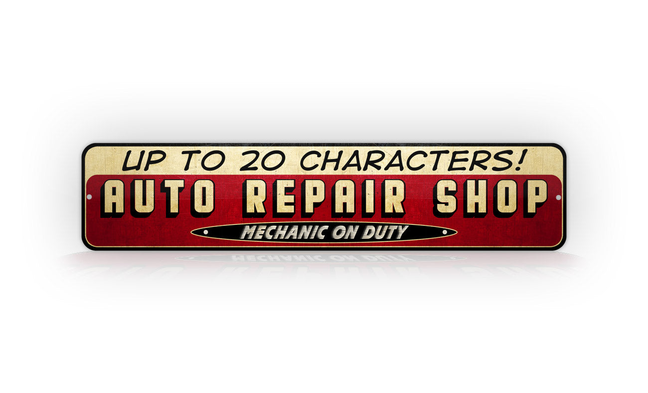 Auto Mechanic Signs Auto Repair Centers Signs | Mechanic Shop Signage
