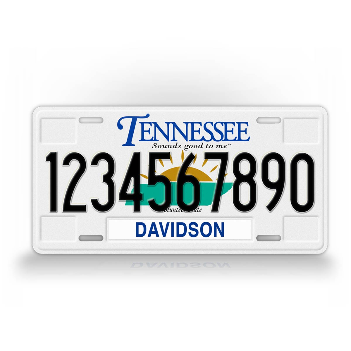 Tn Plate Sticker Custom Tennessee 2000-2005 License Plate – SignsAndTagsOnline
