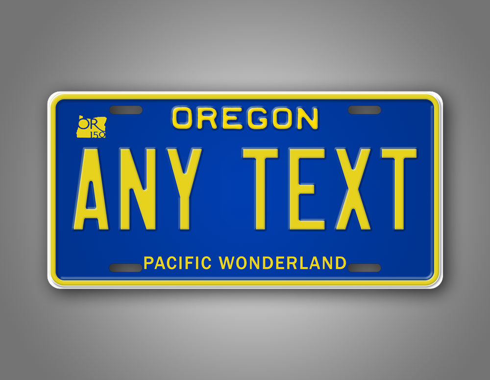 Custom Oregon 150 Year Pacific Wonderland – SignsAndTagsOnline