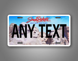 Personalized South Dakota State Custom Novelty License Plate