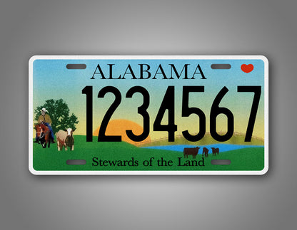 Custom Alabama Stewards Of The Land