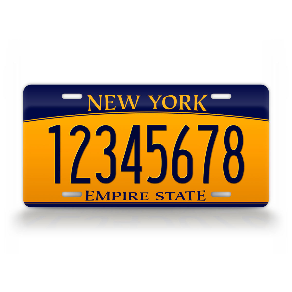 Personalized New York Custom License Plate