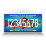Custom Tennessee Trout Conservation Personalized License Plate
