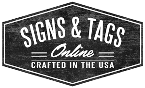 SignsAndTagsOnline