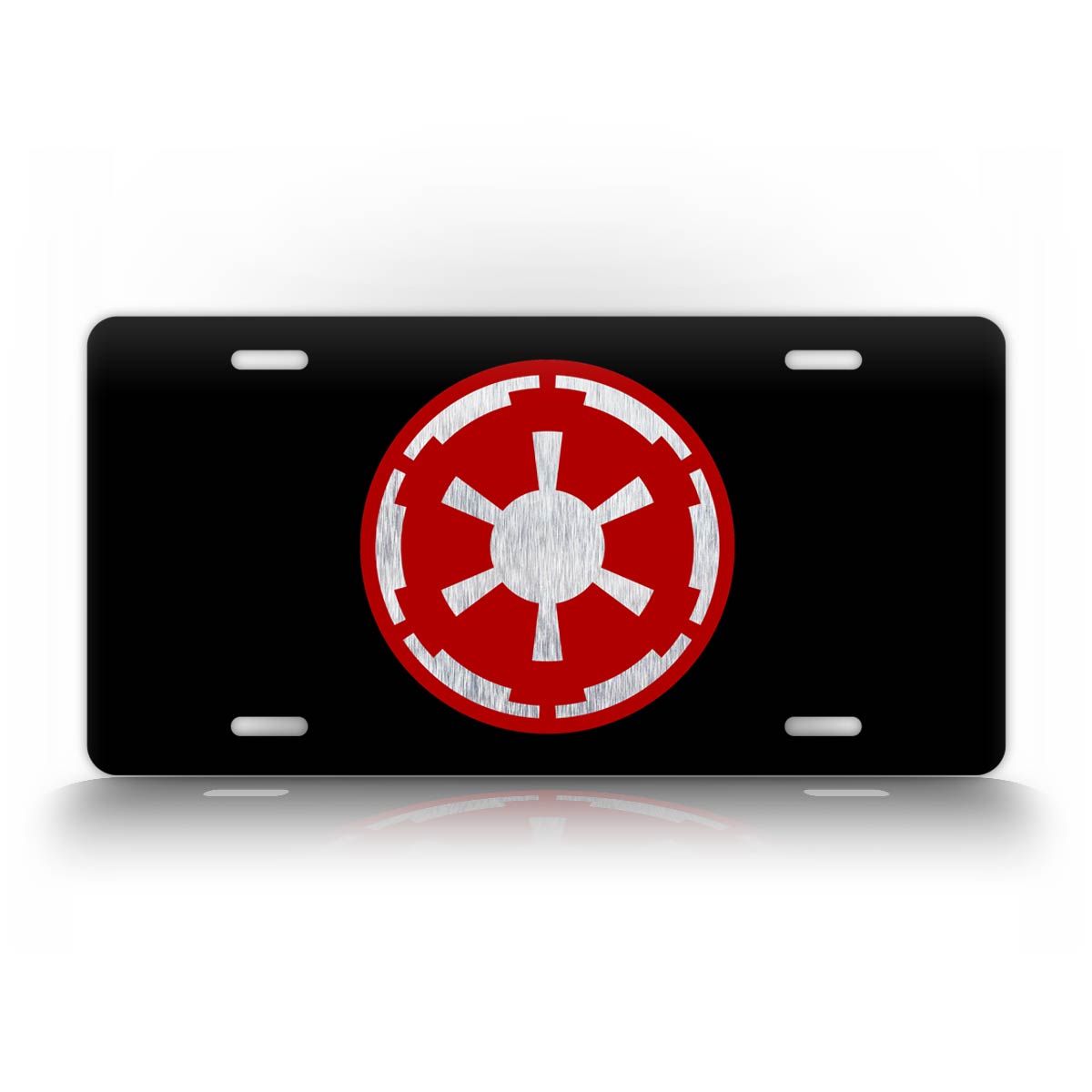 Star Wars Galactic Imperial Emblem License Plate