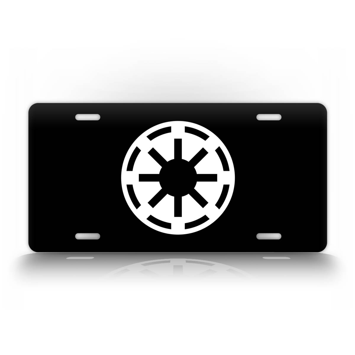 Star Wars Republic Emblem License Plate