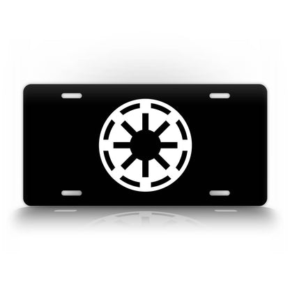 Star Wars Republic Emblem License Plate