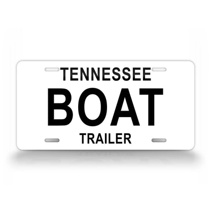 Tennessee Trailer Novelty License Plate