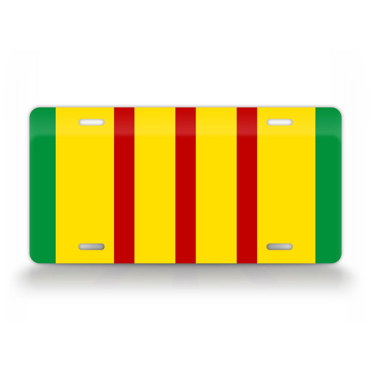 Vietnam Veteran Ribbon License Plate