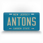 Custom 1979-1985 New Jersey State Auto Tag