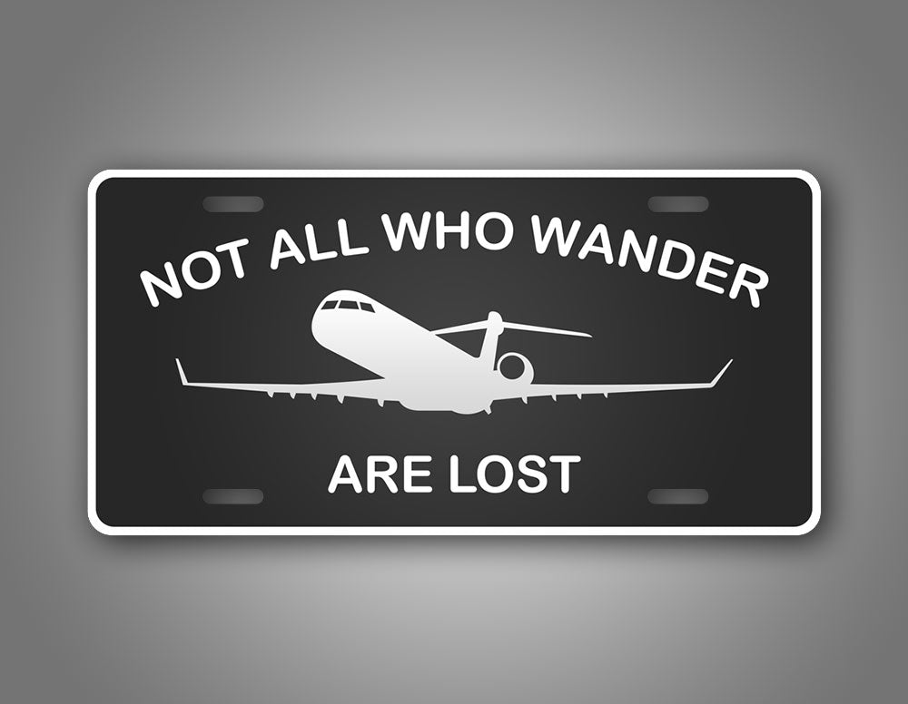NAWWAL Learjet Pilot Auto Tag 