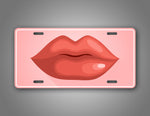 Hot Kissing Lips Auto Tag 