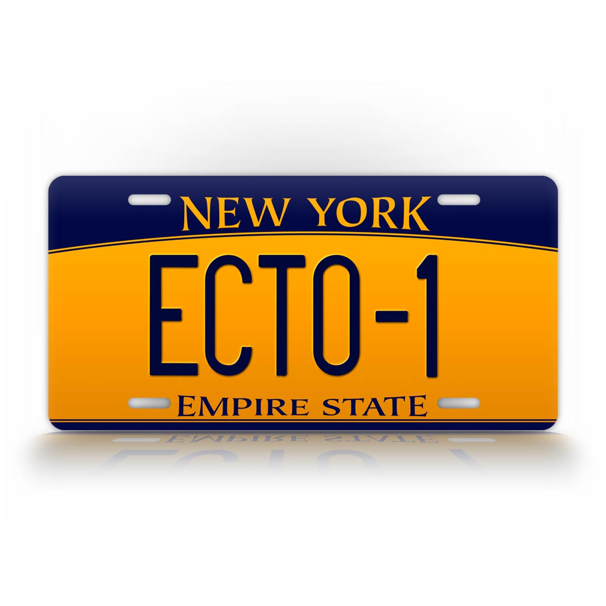 Ghost Busters New York License Plate Ecto-1 Movie Prop
